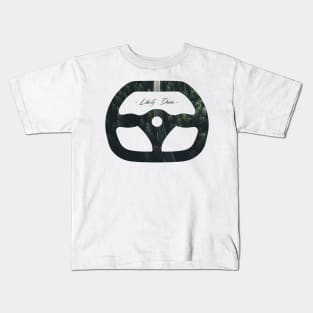 MOUNTAIN DRIVING Kids T-Shirt